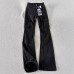 Cleanfit Black Cargo Pants Men Autumn Winter  Style Multi-pocket Flared Slim Fit Narrow Straight Leg Pants