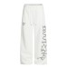 Style Rhinestone Decorated Casual Sweatpants for Women, Loose Fit Wide Leg Jazz Dance Pants Flowy Oversized Trousers