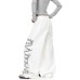 Style Rhinestone Decorated Casual Sweatpants for Women, Loose Fit Wide Leg Jazz Dance Pants Flowy Oversized Trousers
