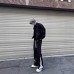 Casual Loose Streetwear Tapered Jogger Pants for Men and Women Color-Blocked Design High Street Fashion Style