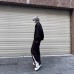 Casual Loose Streetwear Tapered Jogger Pants for Men and Women Color-Blocked Design High Street Fashion Style