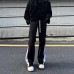 Casual Loose Streetwear Tapered Jogger Pants for Men and Women Color-Blocked Design High Street Fashion Style