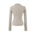 V-Leader Split Long Sleeve Top