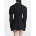 Buckle splicing small suit