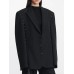 Buckle splicing small suit