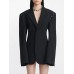 Buckle splicing small suit