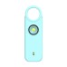 Personal Alarm with 135dB Siren, Dual Mode Outdoor Flashlight, Anti-Assault Alarm Device