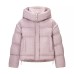 Hand stuffed cotton printed cotton jacket
