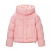 Hand stuffed cotton printed cotton jacket