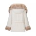 Hairy cotton jacket