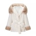 Hairy cotton jacket