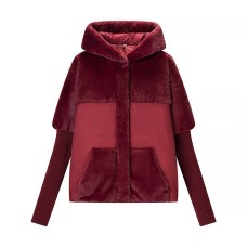 Mao Mao patchwork jacket