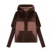 Mao Mao patchwork jacket