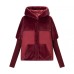 Mao Mao patchwork jacket