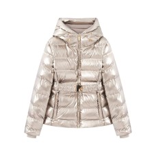 Tailored windproof hooded skiing suit cotton jacket