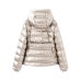 Tailored windproof hooded skiing suit cotton jacket