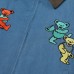 Embroidered Little Bear Washed Detroit Jacket Coat