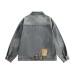 Washed denim jacket jacket