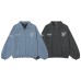Collar jacket men's and women's canvas jacket