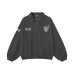 Collar jacket men's and women's canvas jacket