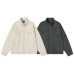 Loose PU leather jacket