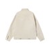 Loose PU leather jacket