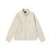 Loose PU leather jacket