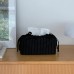 Korean Style Living Room Tissue Box Cover - Cake Design Decorative Fabric Holder, Cute Home Decor for Girls