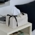 Korean Style Living Room Tissue Box Cover - Cake Design Decorative Fabric Holder, Cute Home Decor for Girls