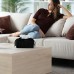 Korean Style Living Room Tissue Box Cover - Cake Design Decorative Fabric Holder, Cute Home Decor for Girls