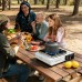 Portable Gas Camping Stove, 2.2kW Outdoor Cooker with Full Kit (Pot Stand & Carry Case)