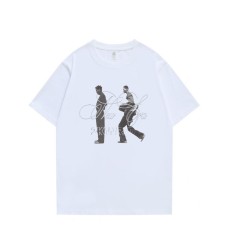 Round neck short sleeved top