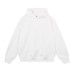 Street Style Men's Hoodie, Simple Solid Color Casual Loose Fit Sweatshirt for Men