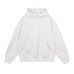 Street Style Men's Hoodie, Simple Solid Color Casual Loose Fit Sweatshirt for Men
