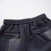 Streetwear Men's Pants, Distressed Washed Multi-Pocket Knife Cut Loose Fit Casual Tapered Jeans for Men