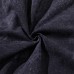 Street Style Men's Pants, Drawstring, Blue Camouflage Patchwork, Wide Leg, Loose Fit, Versatile Men's Trousers