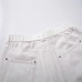 Men's straight leg jeans, solid color graffiti, loose and trendy brand, versatile men's pants