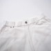 Men's straight leg jeans, solid color graffiti, loose and trendy brand, versatile men's pants
