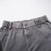 Street Style Men's Pants, Patchwork Distressed Dirty Knife-Pants, Trendy Brand, Casual Loose Fit Men's Trousers