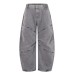 Street Style Men's Pants, Patchwork Distressed Dirty Knife-Pants, Trendy Brand, Casual Loose Fit Men's Trousers