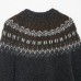 Jacquard knitted sweater