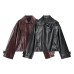 Casual Loose Turn-down Collar  Jacket for Women