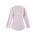 Slim fit semi high neck top