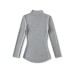 Slim fit semi high neck top