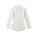 Slim fit semi high neck top
