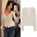 Lace long sleeved top Lace long sleeved top