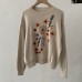 Fair Isle Knit Sweater, Thickened Soft Crewneck Pullover, Women's Knit Top for Layering or Outerwear