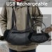 Ice fishing equipment outdoor camping heated warm gloves three speed adjustable heating warm handbag