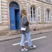 Quilted Coat for Women