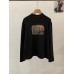Stand Collar Printed Long Sleeve T-Shirt Women Slim Fit Versatile Innerwear Top